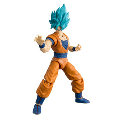 Dragon Stars Series Goku Ver. 2 compatible with Dragon Ball diorama setups.