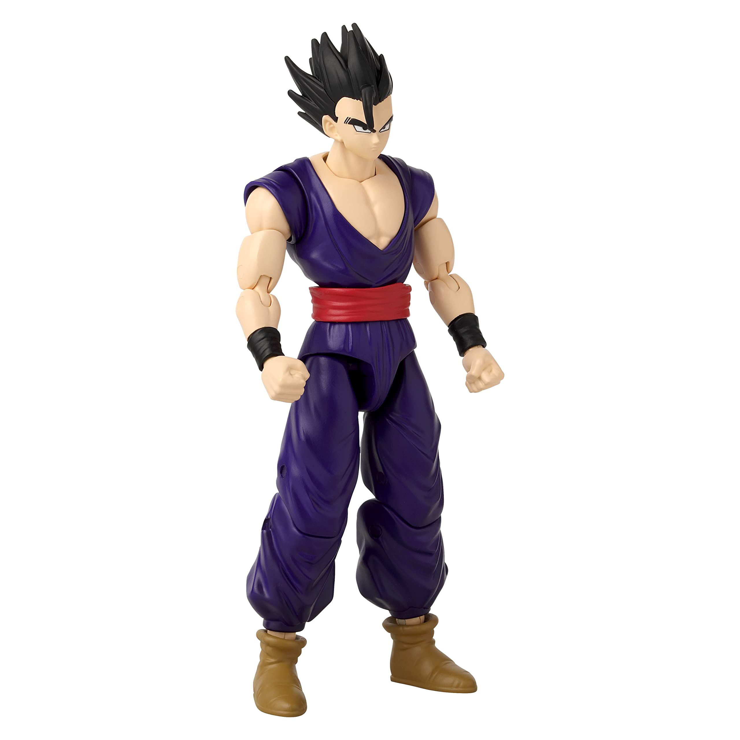 Dragon Stars Ultimate Gohan detail deco captures show accuracy and character likeness