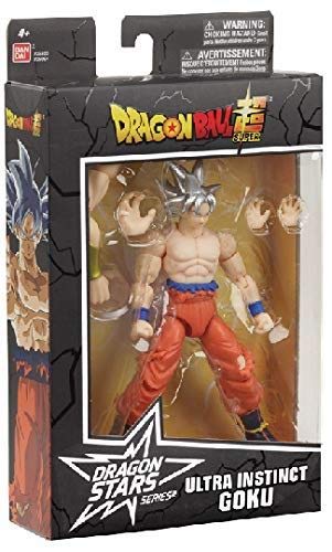 Goku Series 7 interchangeable hands for versatile action poses.