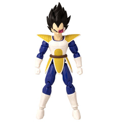 Dragon Stars Vegeta comes with interchangeable hands for variety