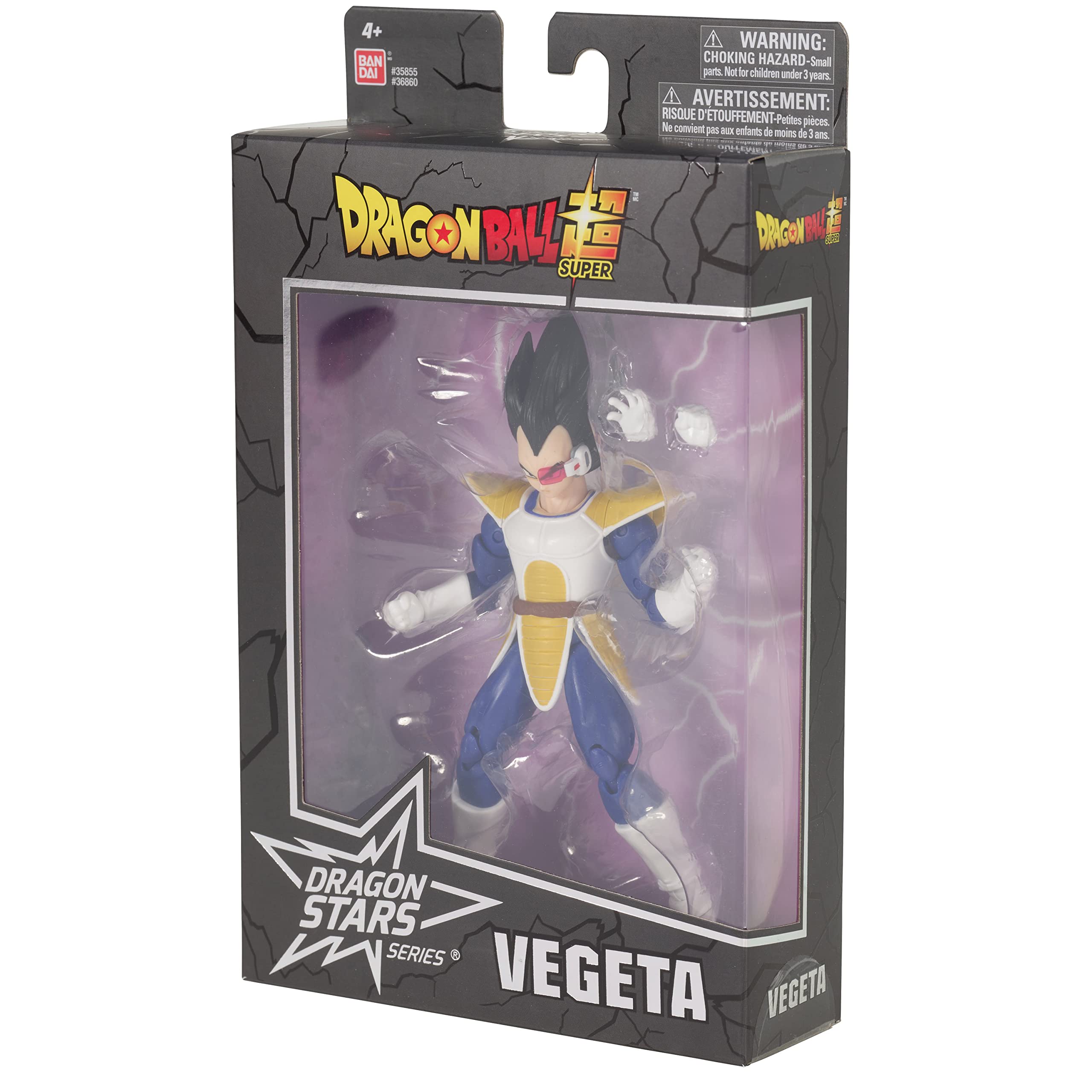 Figure features 16+ articulation points for dynamic poses