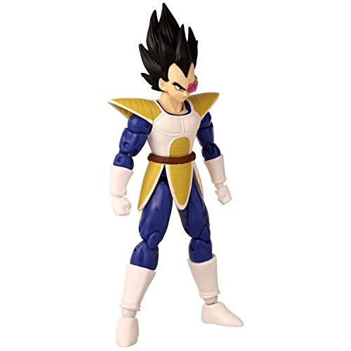 Rich deco complements Vegeta likeness for serious collectors