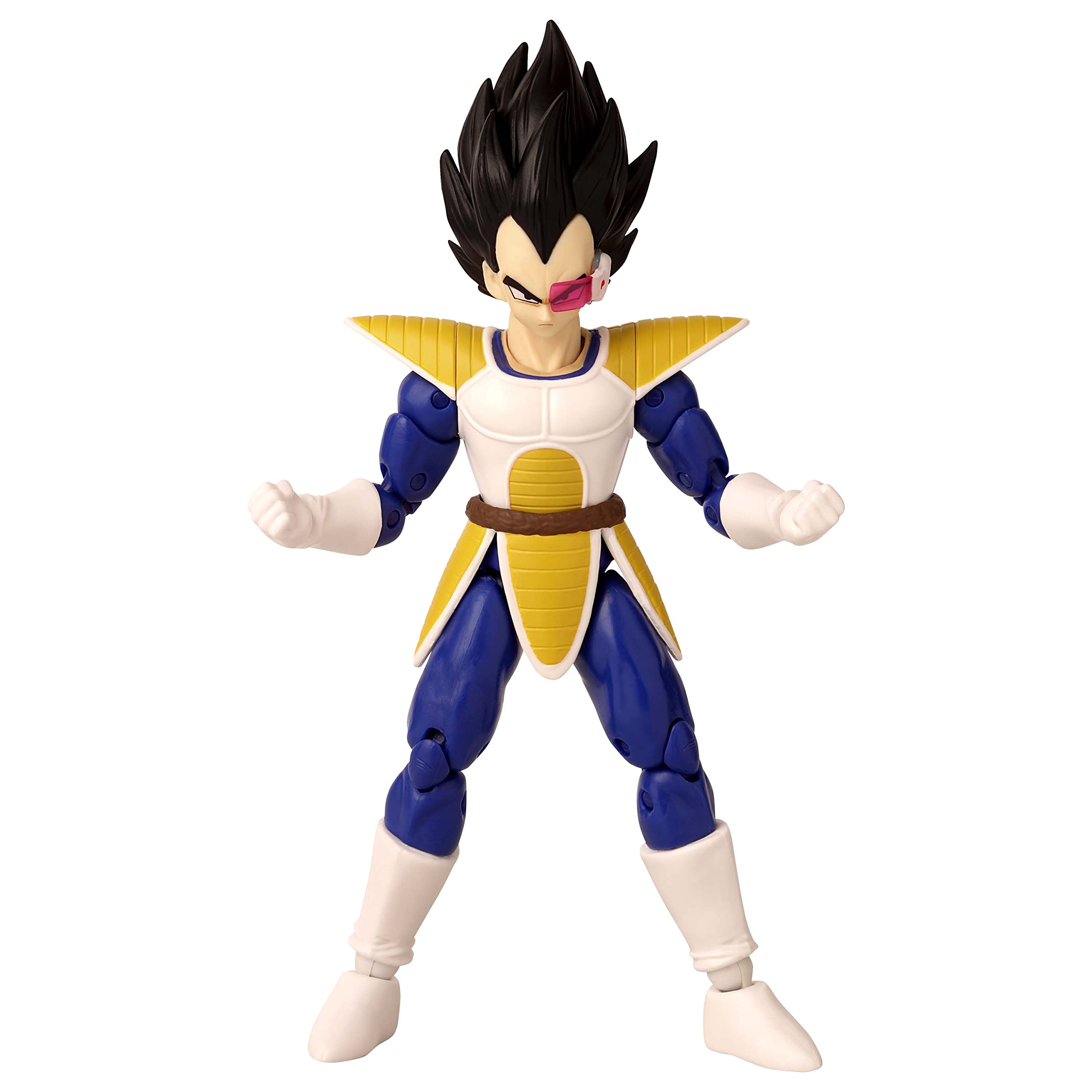 Dragon Stars Vegeta with Dragon Ball Kai armor, authentic deco for display and posing