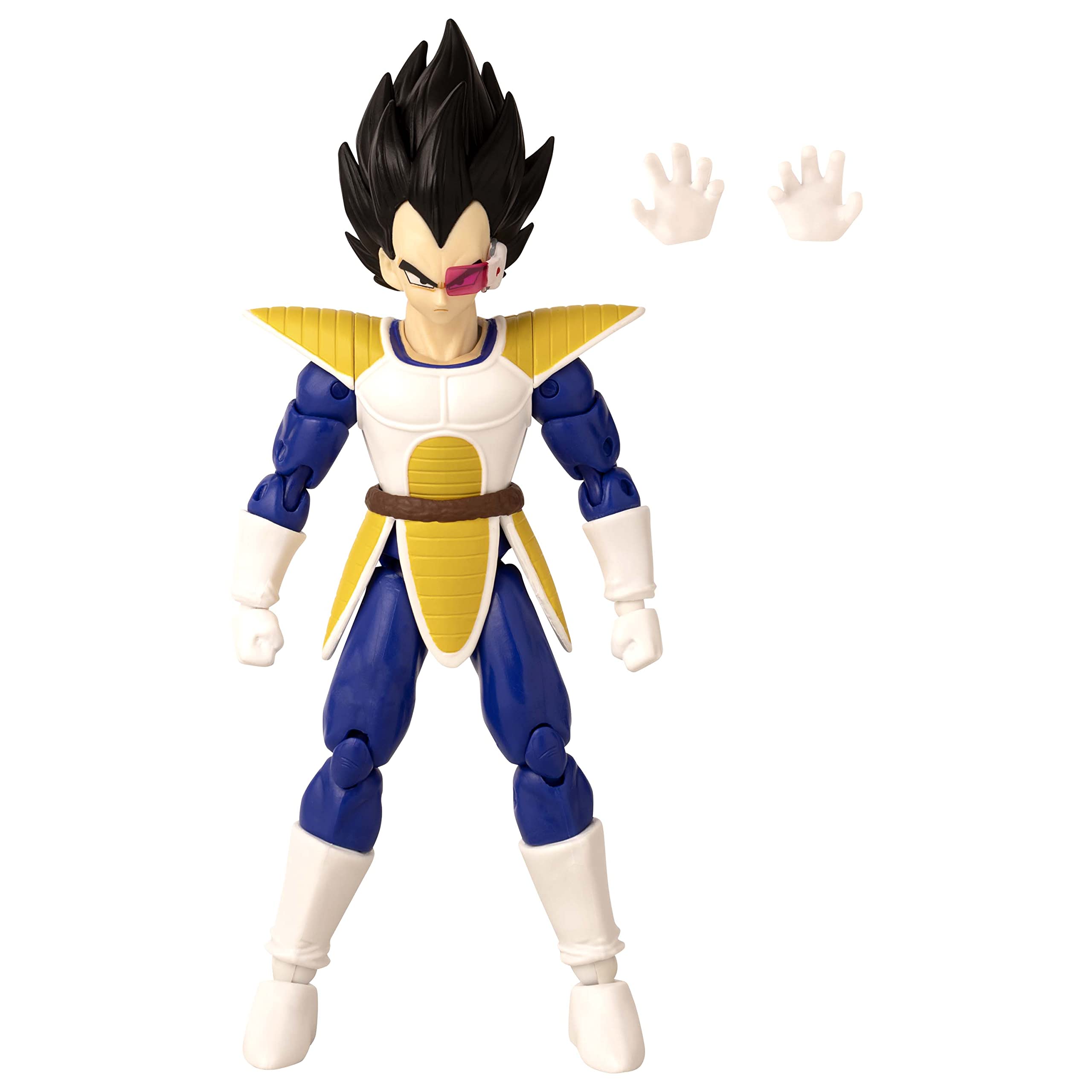 Dragon Stars Vegeta in a dynamic pose, ready for battle-ready display
