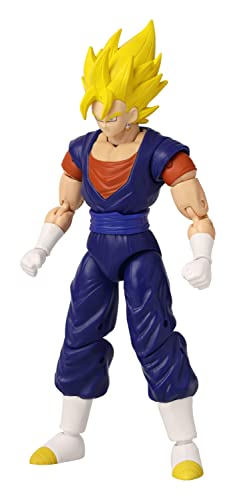 Dragon Stars Vegito packaging showcases a collectible Dragon Ball moment.