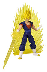 Dragon Stars Vegito with power-up accessories expands play options.
