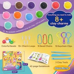 Drama Planet air-dry clay close-up showing soft, kid-friendly shaping.