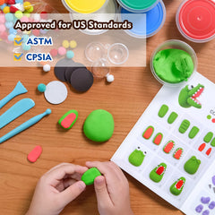 Drama Planet fridge art project ideas: transform clay into creative refrigerator decor.