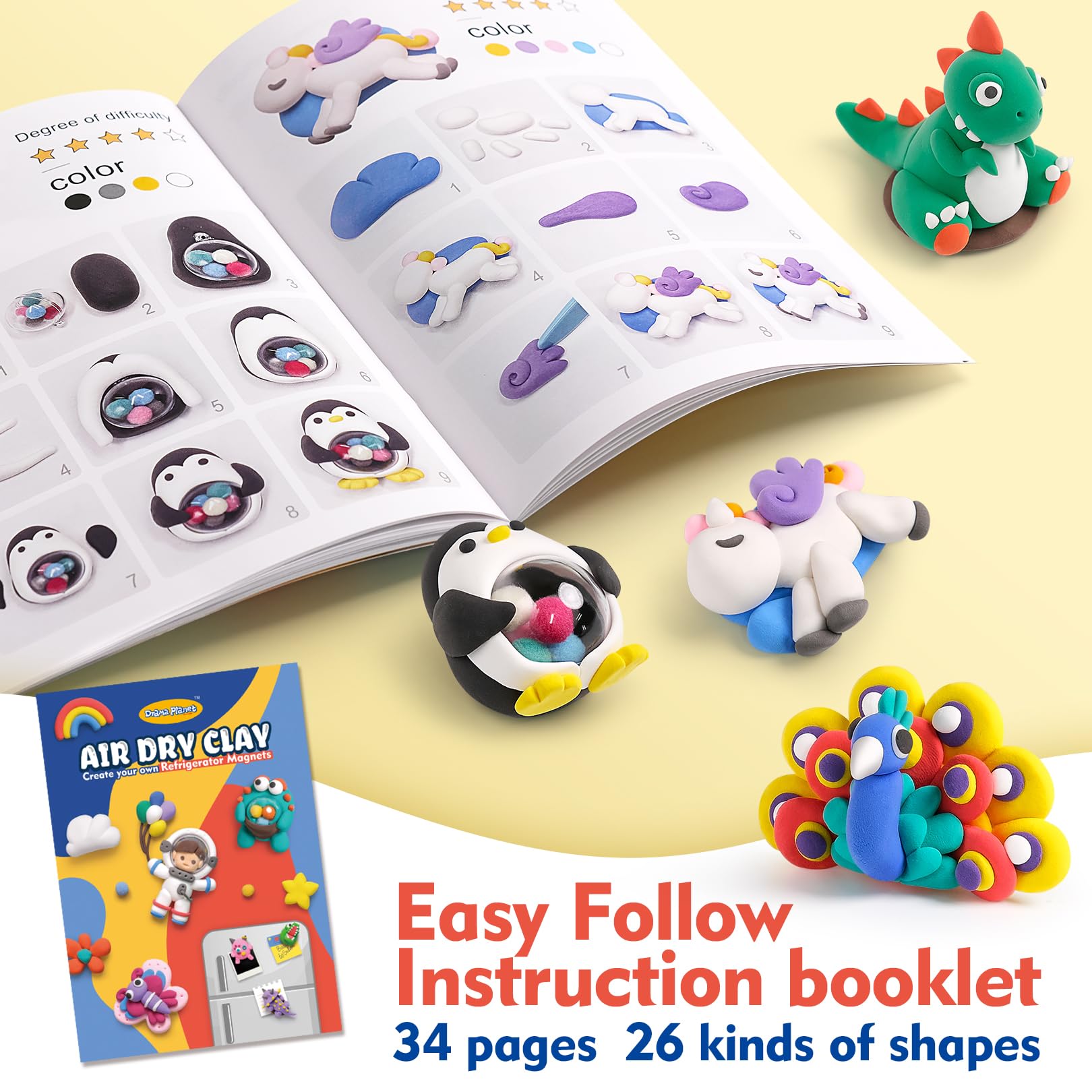 Drama Planet personalized gifts clay: kids create unique gifts for loved ones.