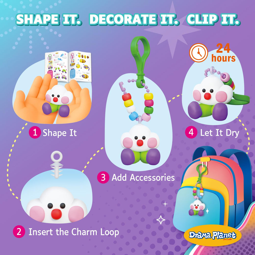 Drama Planet step-by-step guide spread with tutorials for beginners.
