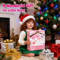 DRAMATION kid-friendly playtime with doll set promotes imaginative bonding.