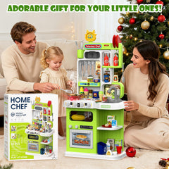 DRAMATION Kids Kitchen Playset a thoughtful gift for toddlers