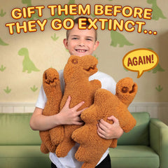 Drambeenie dino nugget pillow is easy to care for with gentle hand washing