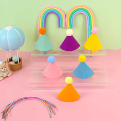 DRANSMIC premium felt construction provides durable, safe party wear