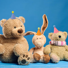 DRANSMIC yellow hat adds cheerful accents to pet or doll celebrations