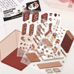 Draupnir cute animal stickers featuring penguin and panda inspire playful layouts.