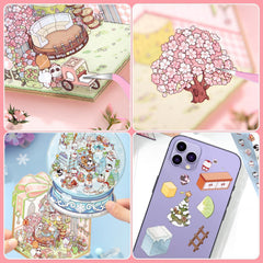 Draupnir stickers come with tweezers for precise placement, easy crafting.