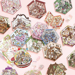 Draupnir adhesive sticks to phones, laptops, and notebooks for lasting decoration.