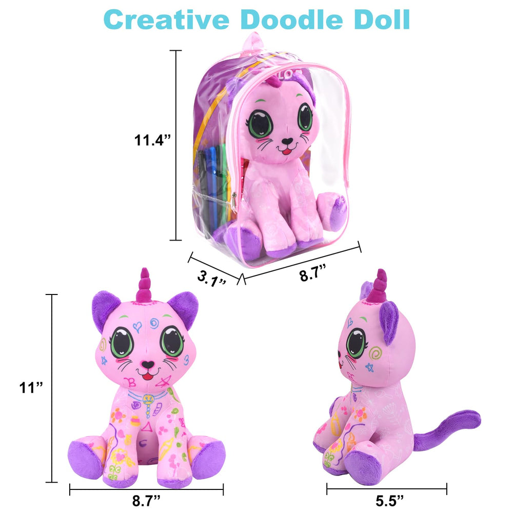 DRAWMYTOY care tips for quick drying after washing
