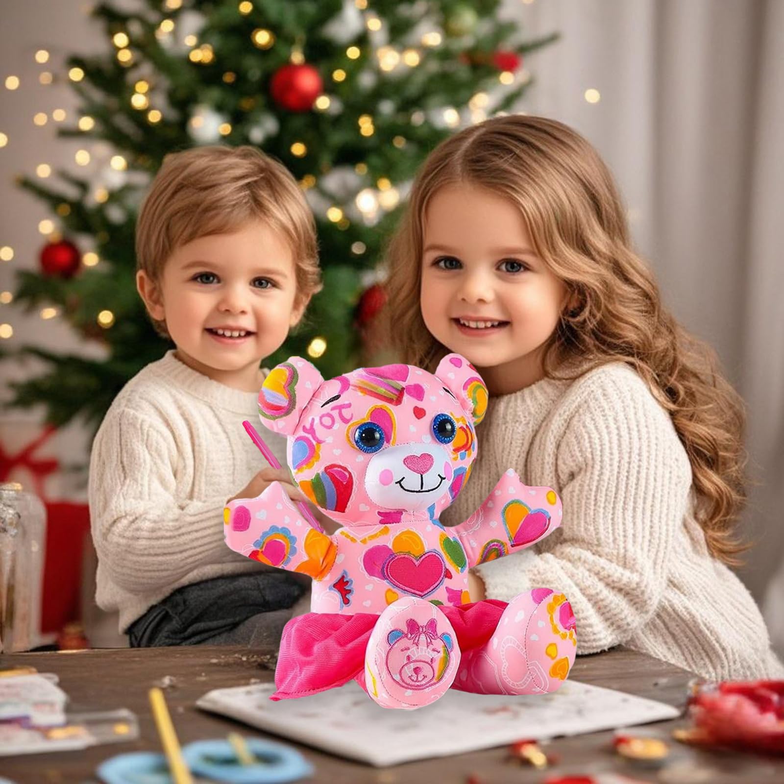 DRAWMYTOY five washable markers offer vibrant colors for little artists