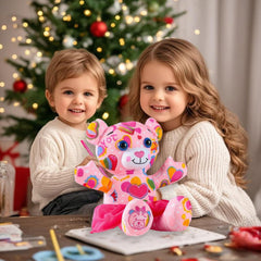 DRAWMYTOY five washable markers offer vibrant colors for little artists