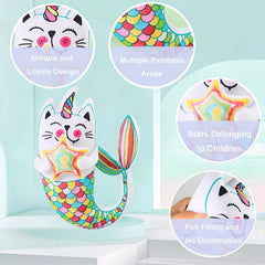 DrawMyToy washable markers set in five colors supports easy cleanup.