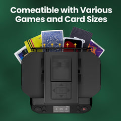 DrawPies rotatable 360-degree deal angle demonstrates flexible dealing for multiple players