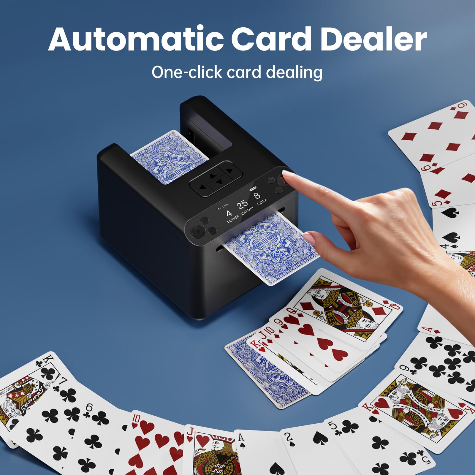 DrawPies Texas Hold'em mode for quick classic gameplay