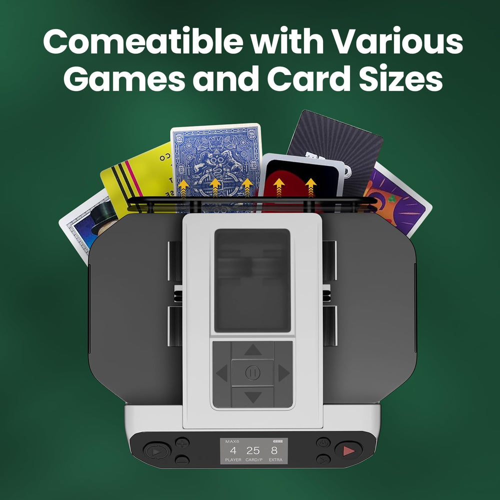DrawPies ultra quiet motor keeps gameplay undisturbed.