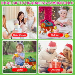 Dr.BeTree Gift box packaging makes this a ready-to-gift Montessori-style set