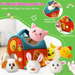 Dr.BeTree Portable barn handle makes on-the-go learning easy