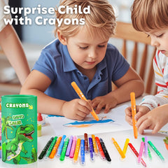 DreamCandy Twist Crayons toddler-friendly design supports early motor skills