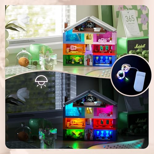 DreamCreators architecture model collection showcases a charming, detailed scene for shelf display