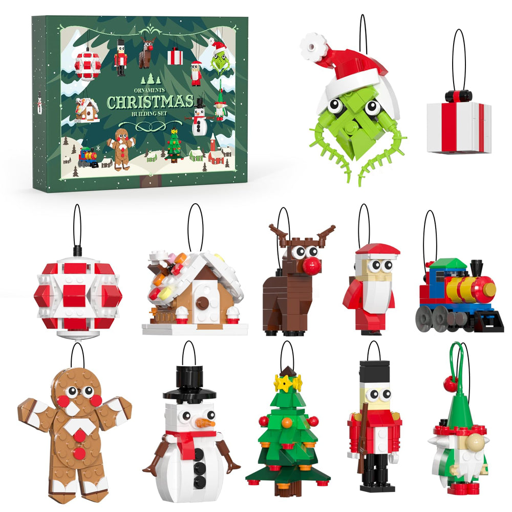 DreamCreators Christmas ornaments hanging on a tree for festive decoration.