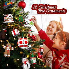 DreamCreators ornaments used as window decor to brighten rooms during holidays.