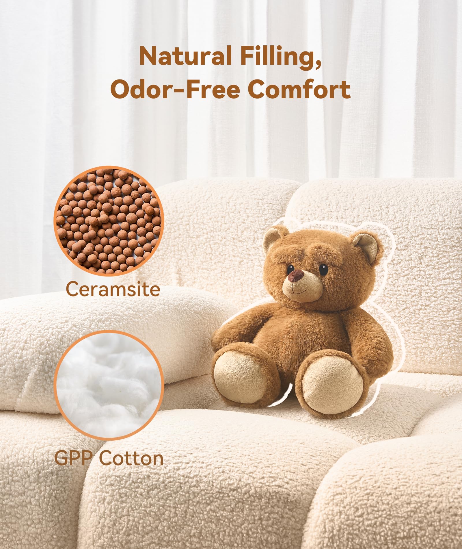 Dreamegg weighted hug offers a calming, comforting snuggle at night.