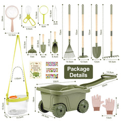 Dreamon bug box with magnifier helps kids observe insects closely.