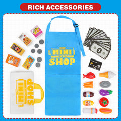 Dreamon cash register with credit card for realistic transactions