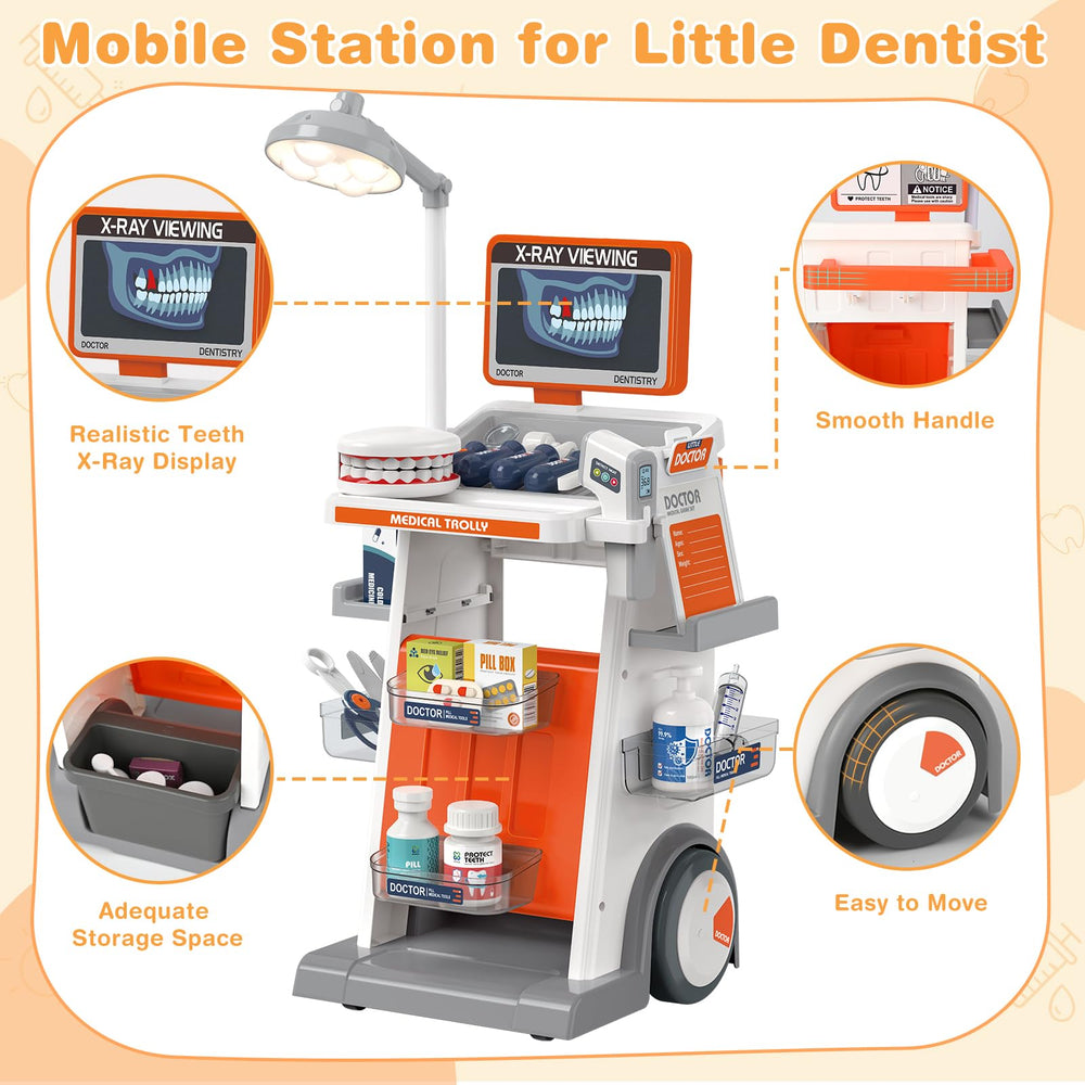 Dreamon Doctor Kit in a child's bedroom for imaginative play.