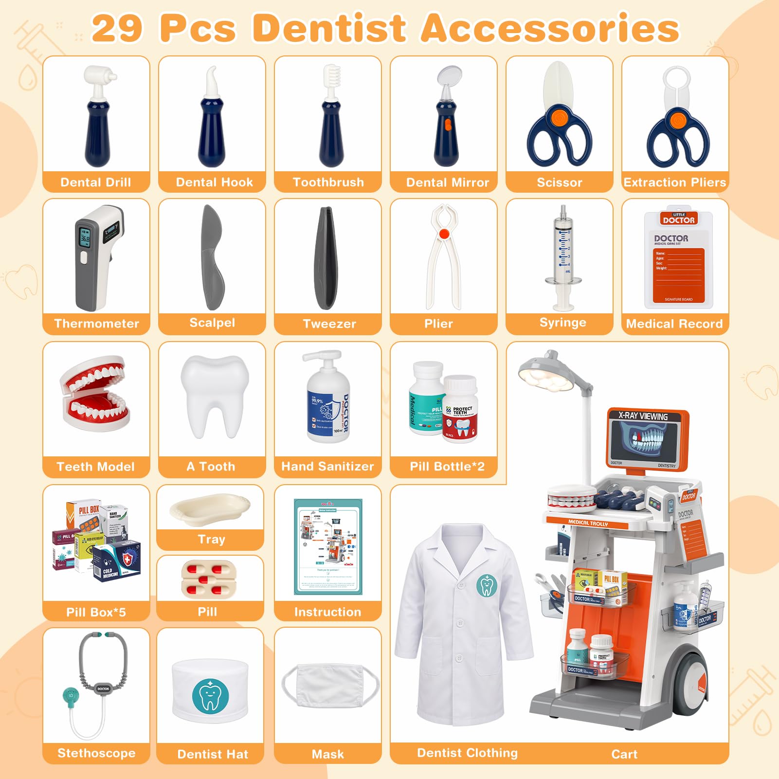 Dreamon doctor kit unboxing as a gift for birthdays or holidays.