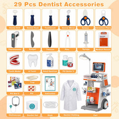 Dreamon doctor kit unboxing as a gift for birthdays or holidays.