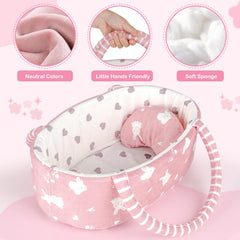 Dreamon doll blanket adds warmth for bedtime stories