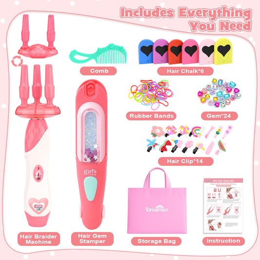 Dreamon gem stamper adding reusable gems for instant sparkle.