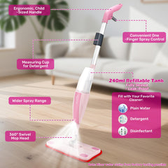 Dreamon Kids Spray Mop gift box presentation suitable for birthdays