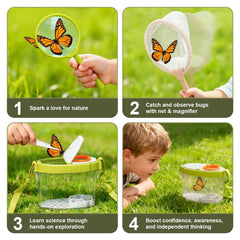 Dreamon long tools set with detachable heads for easy storage.