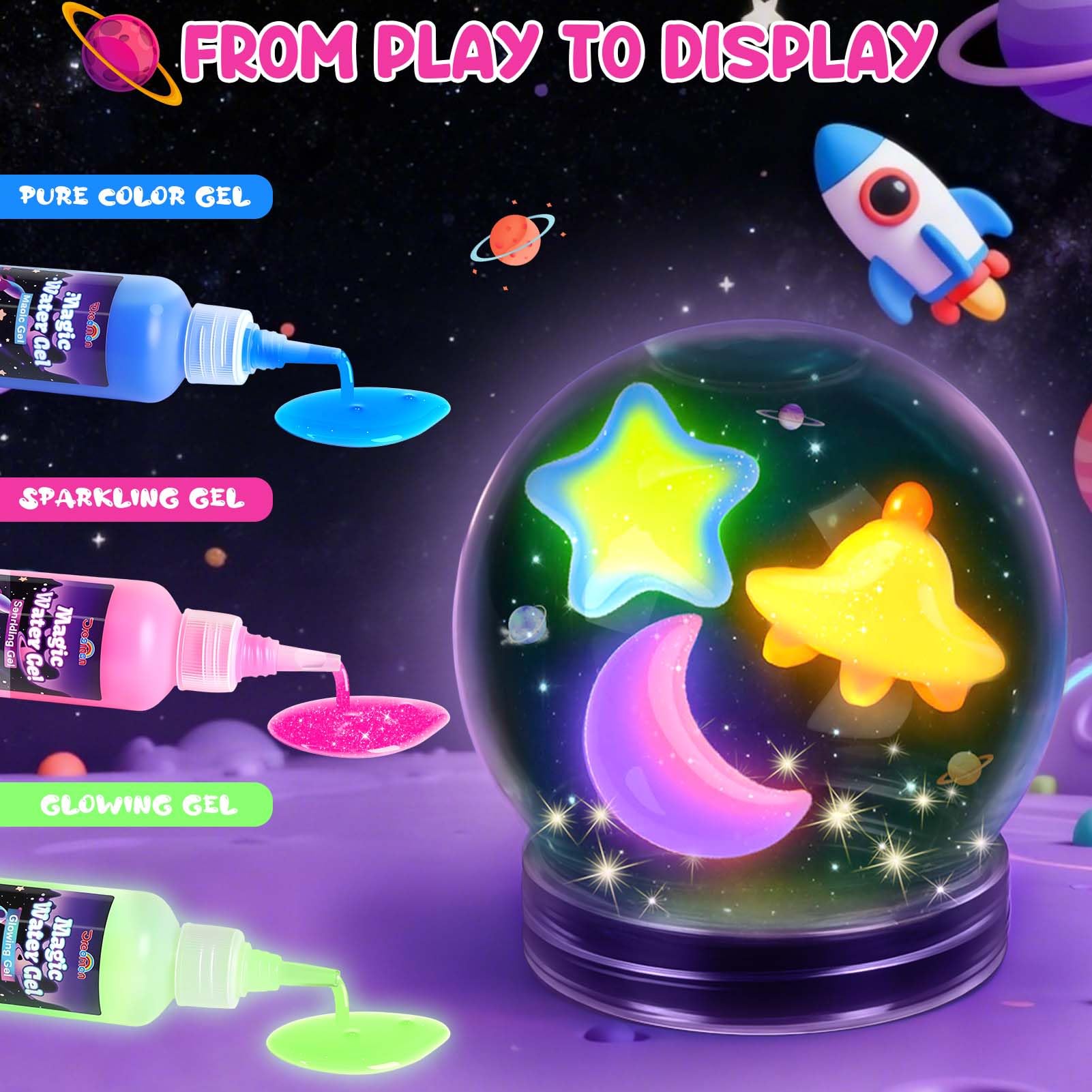 Dreamon safe non-toxic materials for worry-free exploration