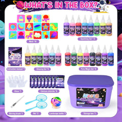 Dreamon space molds for astronauts and rockets in the kit