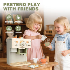 Dreamon safe non-toxic finish supports durable, long-lasting pretend meals.