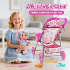 Dreamon potty and diaper bag addition enriching caregiving role-play scenarios.