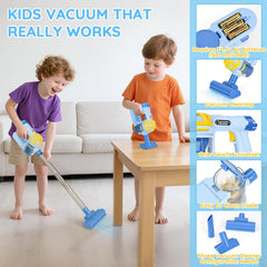 Dreamon wooden toddler cleaning set mop supports imaginative cleaning sessions for kids